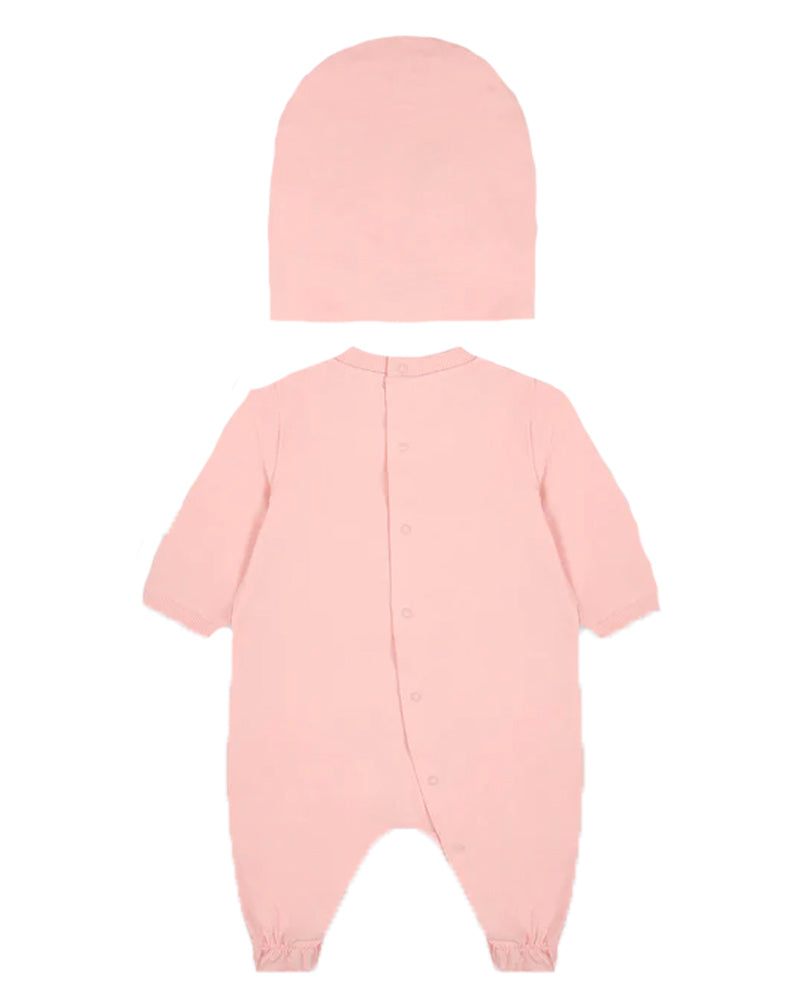 Baby Girls Pink Two Piece Gift Set