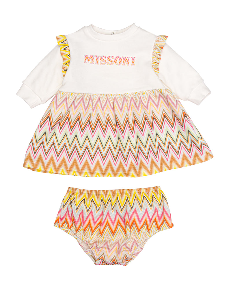 Baby Girls Multi/Print Dress