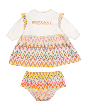 
  
    Missoni
  
 Baby Girls Multi/Print Dress