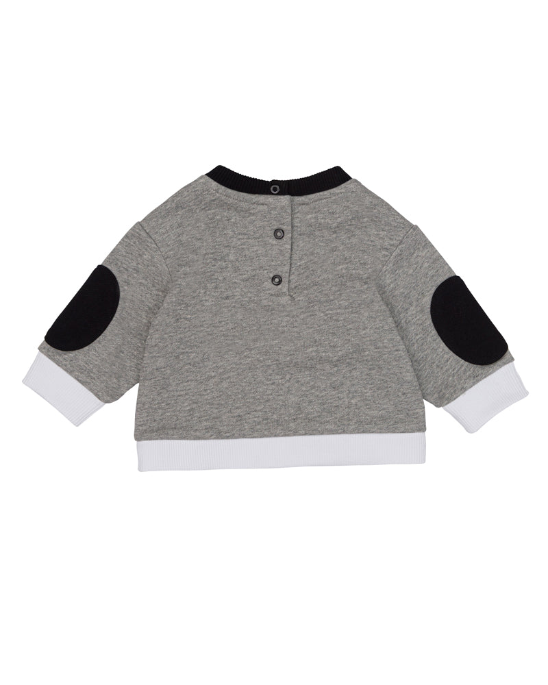 Baby Boys Grey Logo Tracksuit