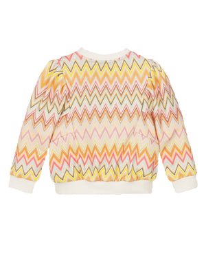 
  
    Missoni
  
 Girls Multi/Print Sweater & Legging Set