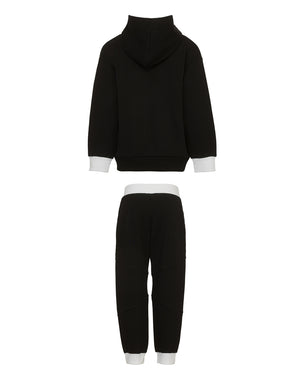 
  
    Missoni
  
 Boys Black Logo Tracksuit