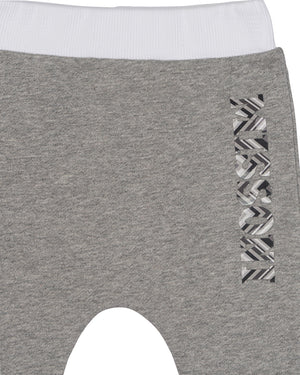 
  
    Missoni
  
 Baby Boys Grey Logo Tracksuit