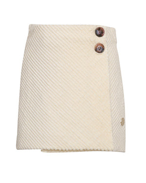 
  
    Missoni
  
 Girls Ivory Corduroy Skirt