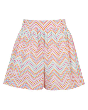 
  
    Missoni
  
 Girls Multi/Print ZigZag Shorts