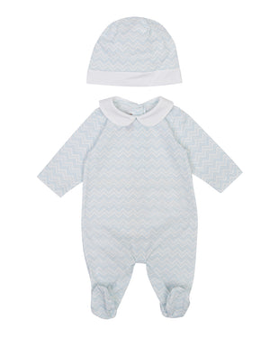 
  
    Missoni
  
 Baby Boys Blue ZigZag Gift Set