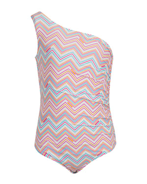 
  
    Missoni
  
 Girls Multi/Print Swimsuit