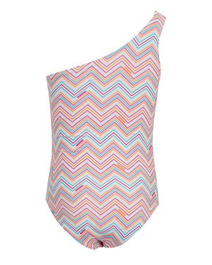 
  
    Missoni
  
 Girls Multi/Print Swimsuit