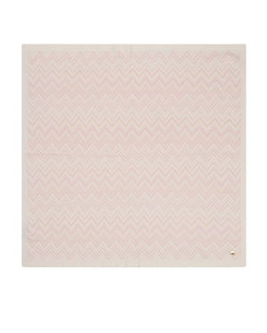 
  
    Missoni
  
 Baby Girls Pink Zigzag Knit Blanket