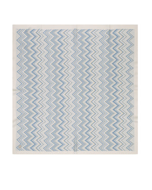 
  
    Missoni
  
 Baby Boys Blue Zigzag Knit Blanket
