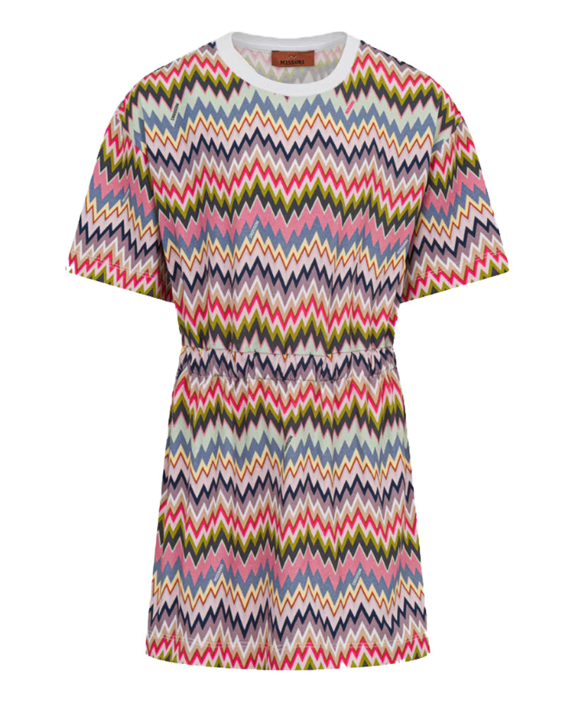 Girls Multi/Print Jersey Dress