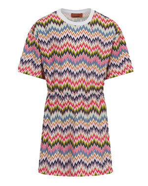 
  
    Missoni
  
 Girls Multi/Print Jersey Dress