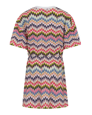 
  
    Missoni
  
 Girls Multi/Print Jersey Dress