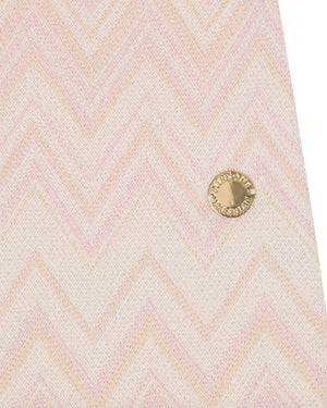 
  
    Missoni
  
 Baby Girls Pink Zig Zag Onesie & Hat Set