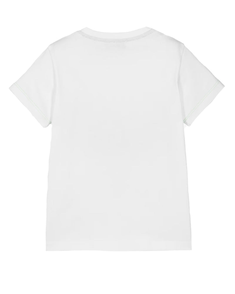 
  
    Missoni
  
 Boys White Chevron T-Shirt