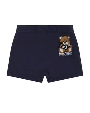 
  
    Moschino
  
 Baby Boys Navy Swim Shorts