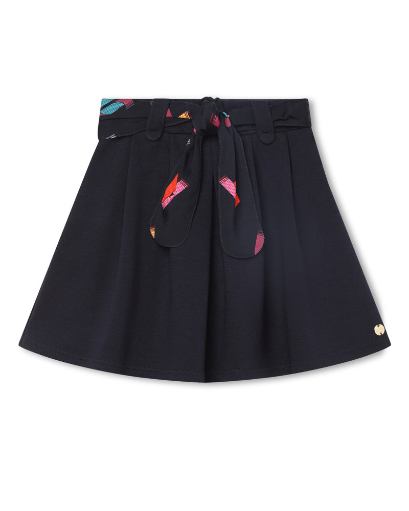  Navy Skirt
