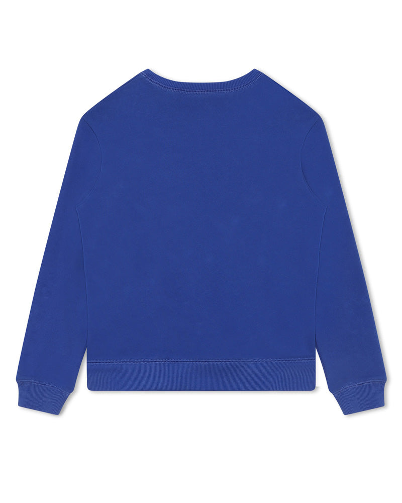 Boys Blue Sweatshirt