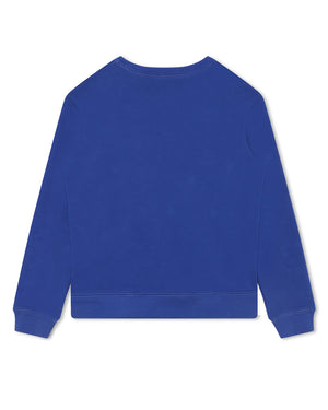 
  
    Lanvin
  
 Boys Blue Sweatshirt