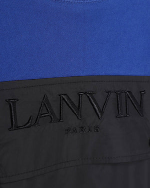 
  
    Lanvin
  
 Boys Blue Sweatshirt