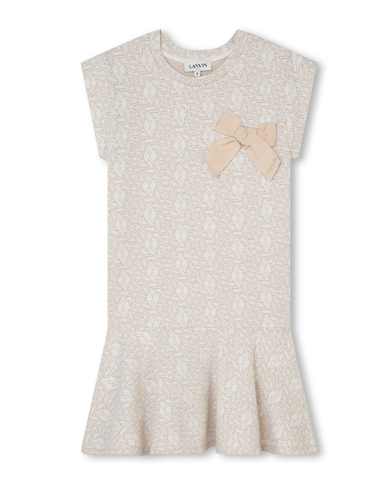 Lanvin Kids Girls Gold Dress