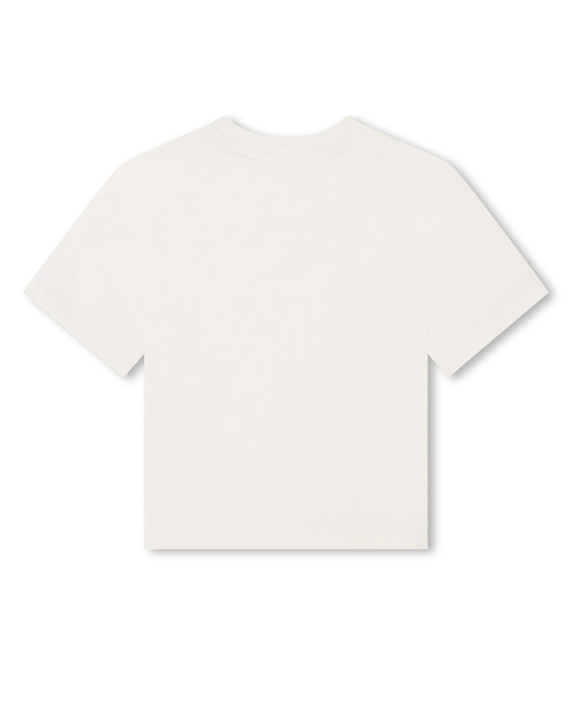 Boys Ivory Logo T-Shirt