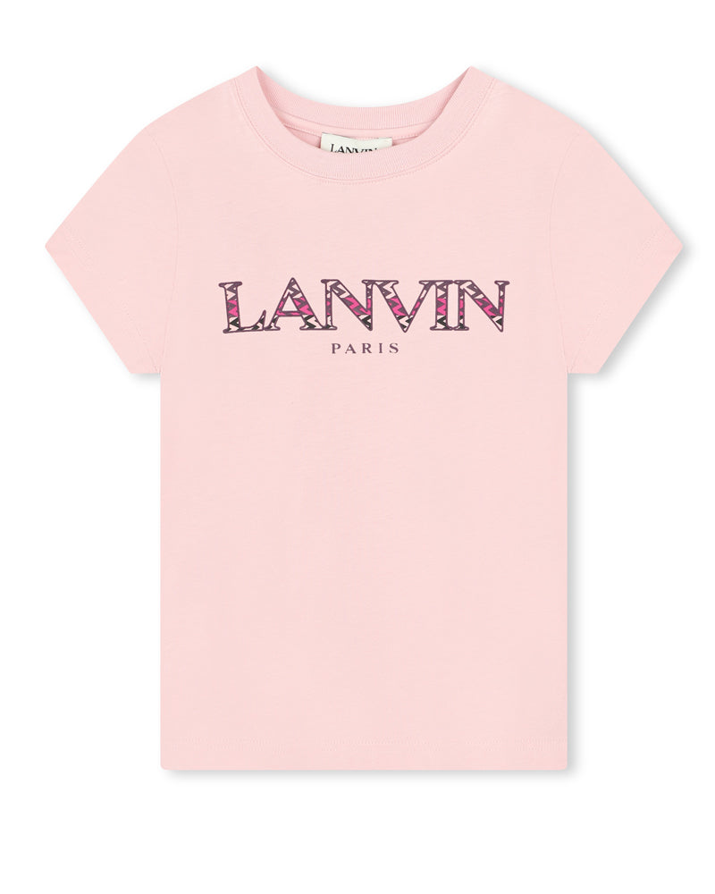 Girls Pink Logo T-Shirt