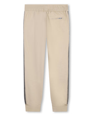 
  
    Lanvin
  
 Boys Beige Track Pants