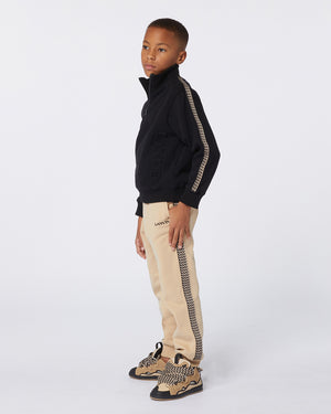 
  
    Lanvin
  
 Boys Beige Track Pants