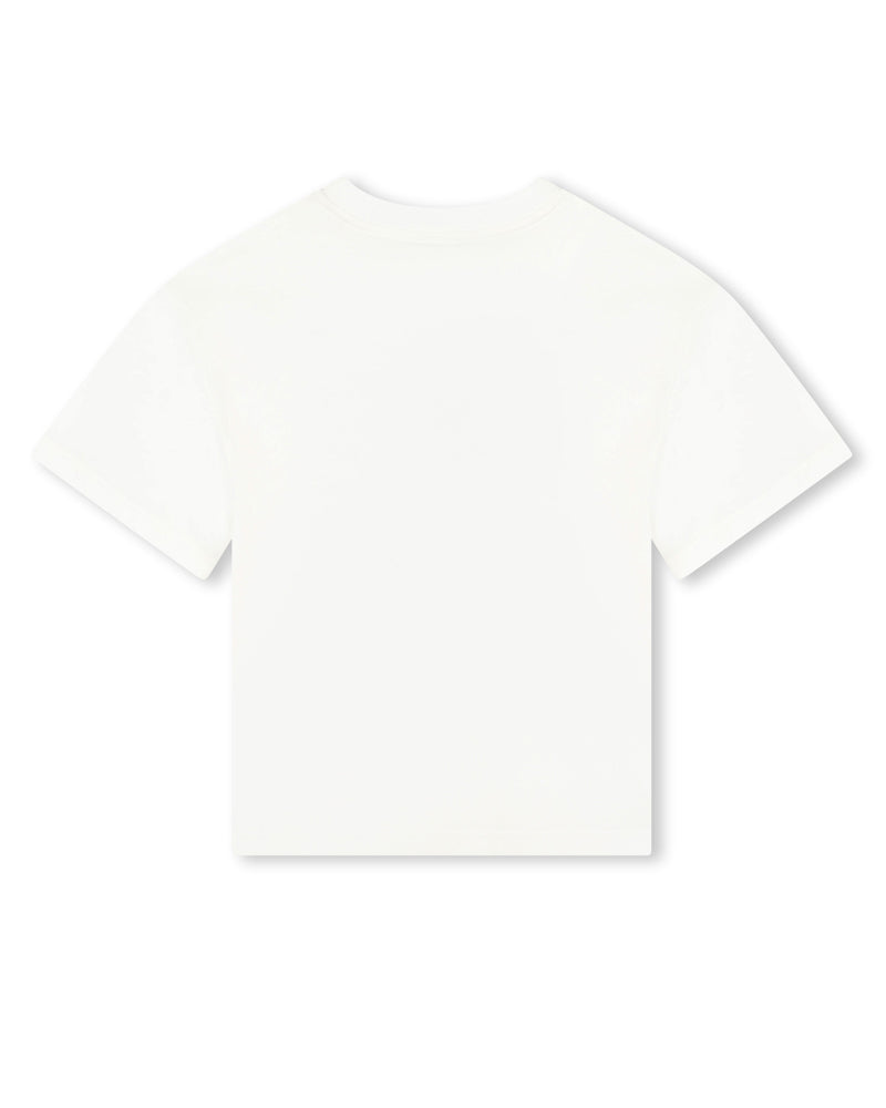 Boys Ivory Logo T-Shirt