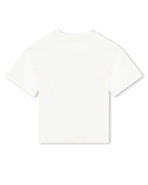 
  
    Lanvin
  
 Boys Ivory Logo T-Shirt