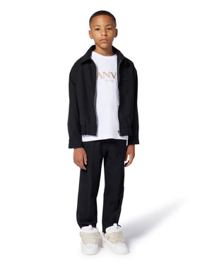 
  
    Lanvin
  
 Boys White Logo T-Shirt
