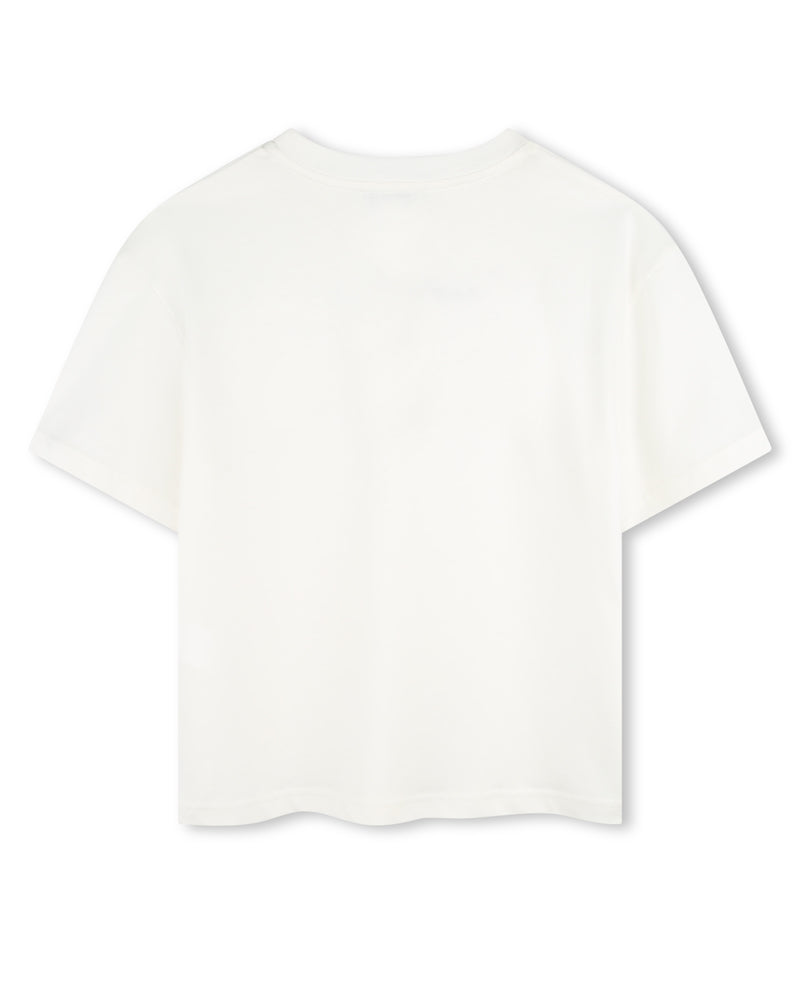 Boys Ivory Logo T-Shirt