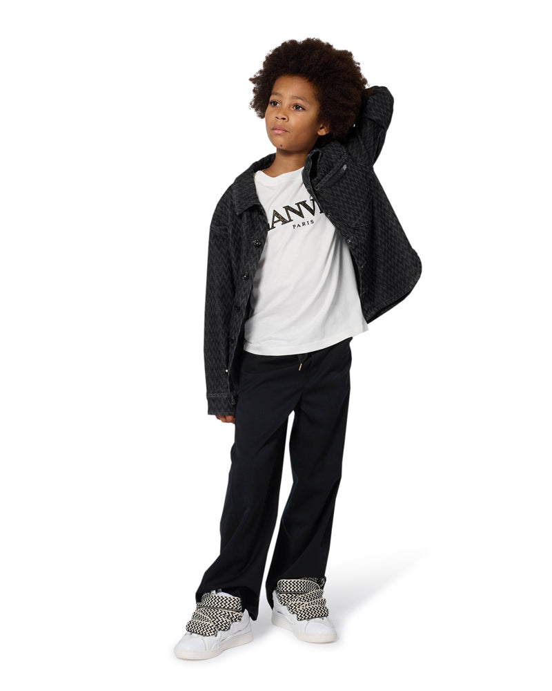 Boys Ivory Logo T-Shirt