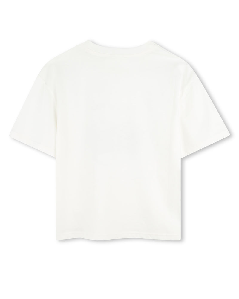 Boys Ivory Graphic T-Shirt