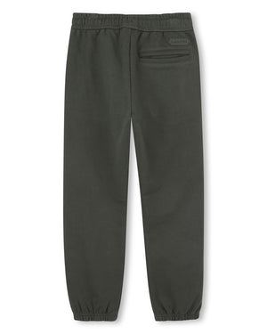 
  
    Lanvin
  
 Boys Green Track Pants