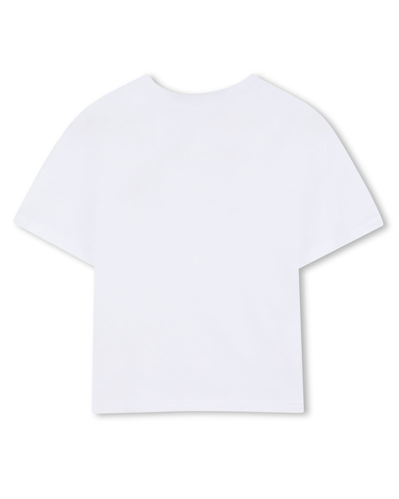 
  
    Lanvin
  
 Boys White Logo T-Shirt