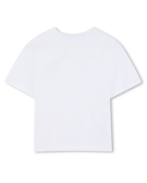 
  
    Lanvin
  
 Boys White Logo T-Shirt