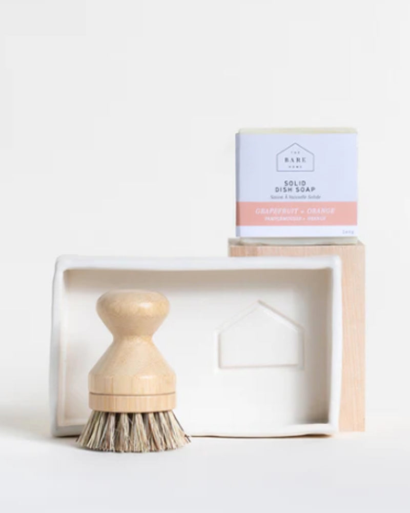 
  
    The
  
    Bare
  
    Home
  
 Natural Dish Brush