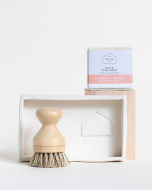 
  
    The
  
    Bare
  
    Home
  
 Natural Dish Brush