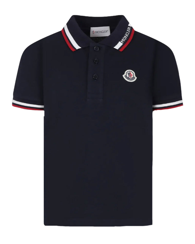 
  
    Moncler
  
    Enfant
  
 Baby Boys Navy Logo Polo