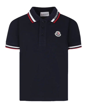 
  
    Moncler
  
    Enfant
  
 Baby Boys Navy Logo Polo