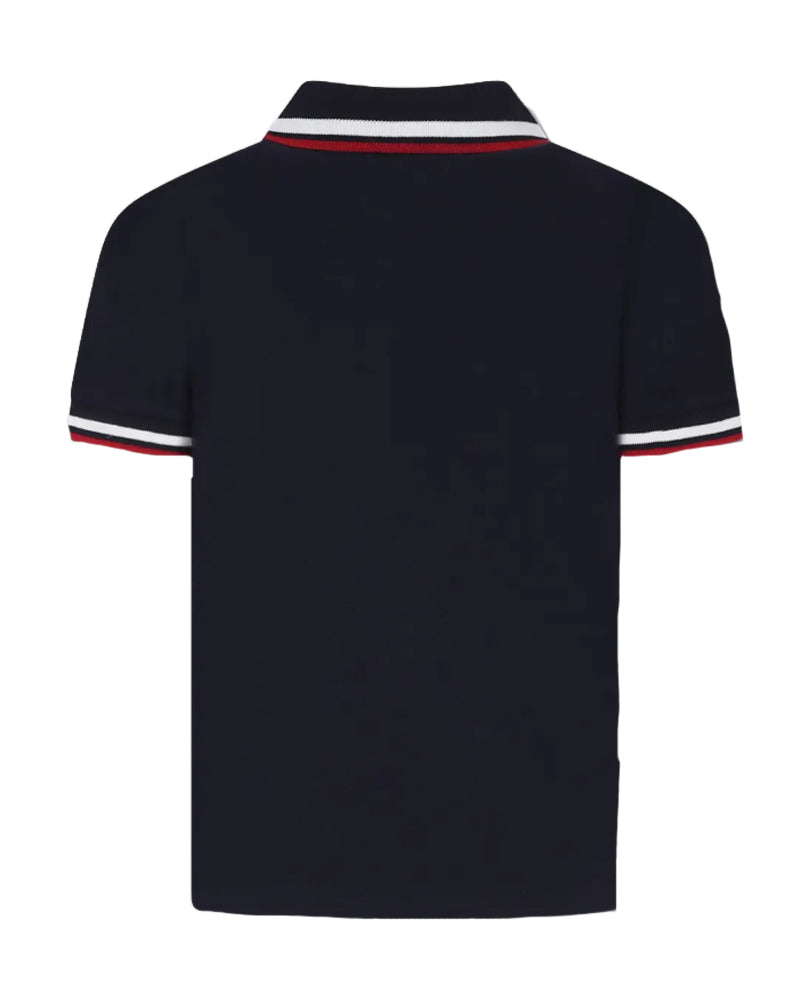 
  
    Moncler
  
    Enfant
  
 Baby Boys Navy Logo Polo