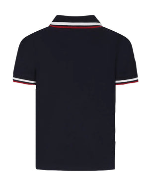 
  
    Moncler
  
    Enfant
  
 Baby Boys Navy Logo Polo