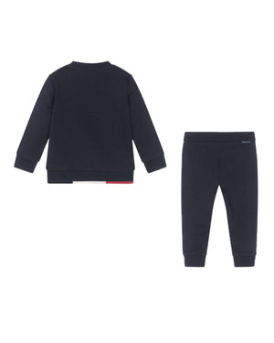 
  
    Moncler
  
    Enfant
  
 Baby Boys Navy Tracksuit