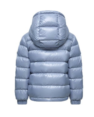 
  
    Moncler
  
    Enfant
  
 Blue New Aubert Down Jacket