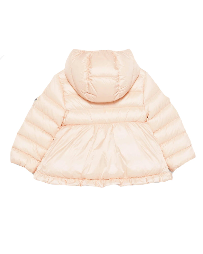 
  
    Moncler
  
    Enfant
  
 Baby Girls Pink Odile Down Jacket