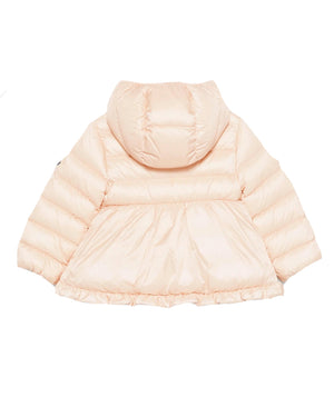 
  
    Moncler
  
    Enfant
  
 Baby Girls Pink Odile Down Jacket