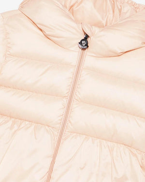 
  
    Moncler
  
    Enfant
  
 Baby Girls Pink Odile Down Jacket