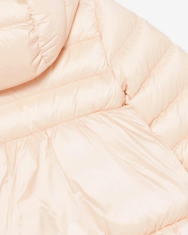 
  
    Moncler
  
    Enfant
  
 Baby Girls Pink Odile Down Jacket